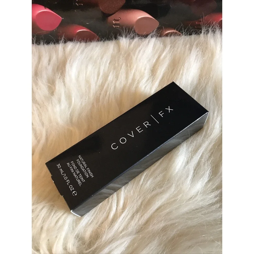 Cover FX : 'Natural Finish Foundation' Brand New In Box— P100‎